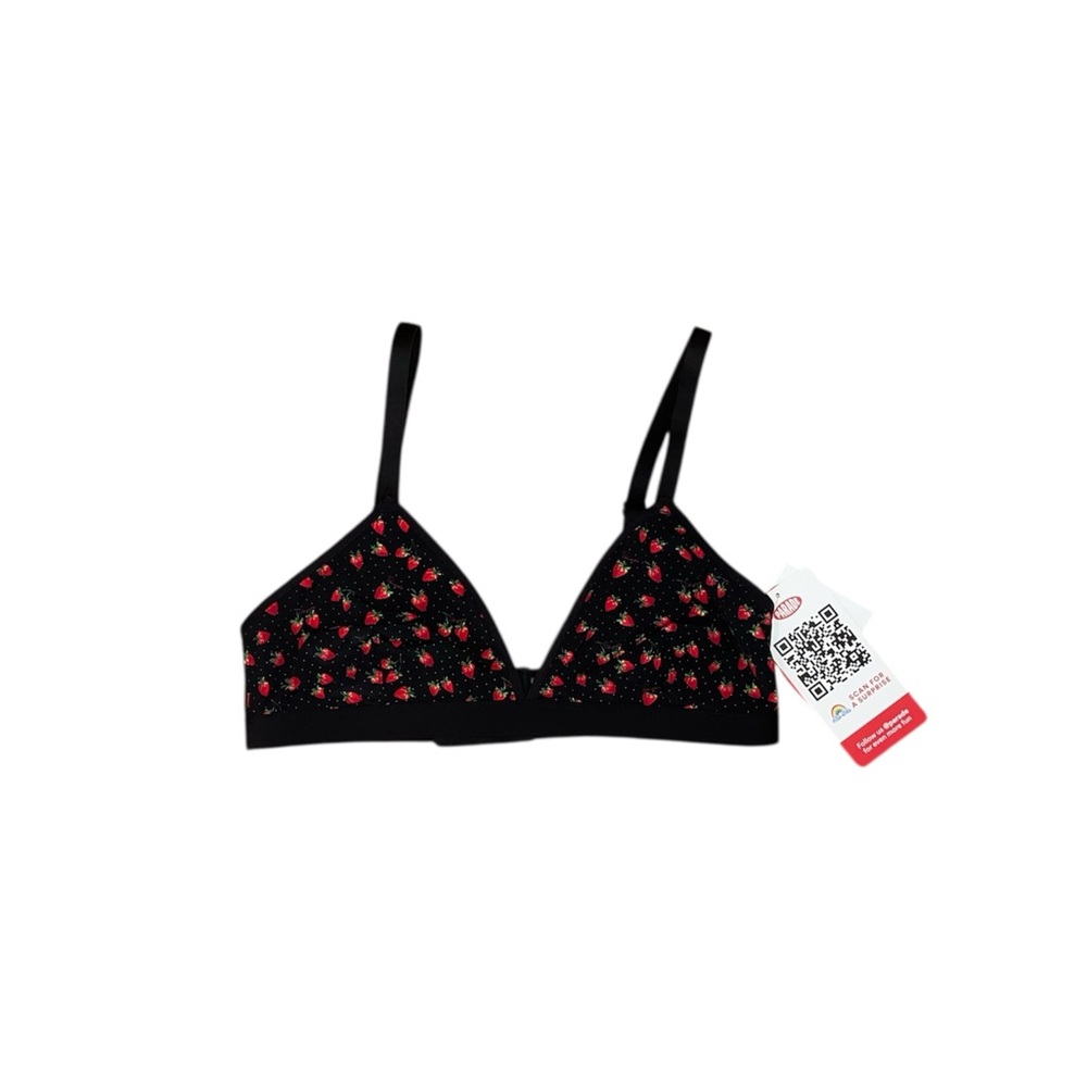 NWT parade strawberry bralette